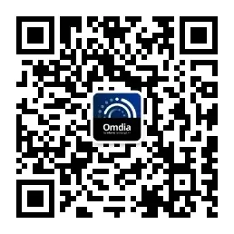 Omdia WeChat scan code